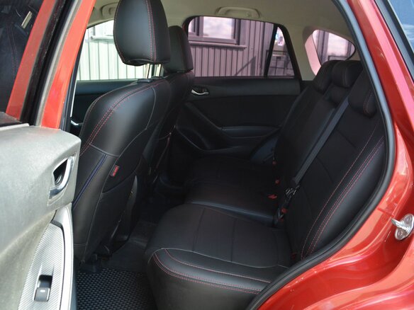 2015 Mazda CX-5 I Рестайлинг, красный, 1789999 рублей - вид 19