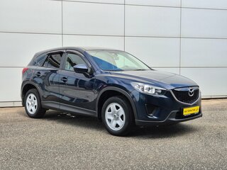 2015 Mazda CX-5 I, синий, 1670000 рублей, вид 3