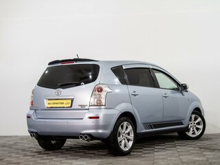 2008 Toyota Corolla Verso I Рестайлинг 2, голубой, 879000 рублей, вид 4