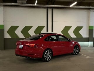 2019 Volkswagen Jetta GLI VII, красный, 2499000 рублей, вид 2