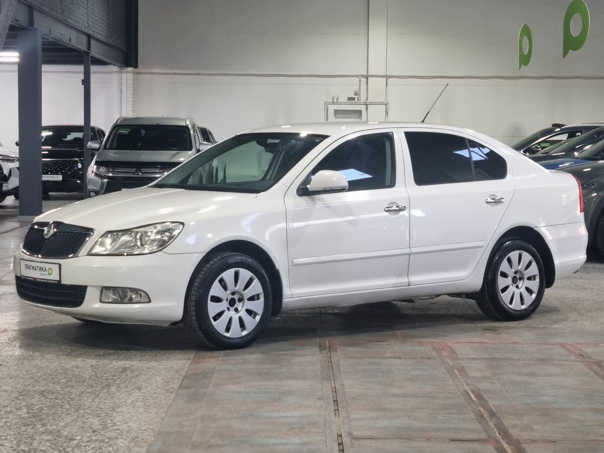 Открыть фотографии: Skoda Octavia II (A5) Рестайлинг