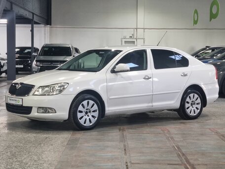 Skoda Octavia II (A5) Рестайлинг