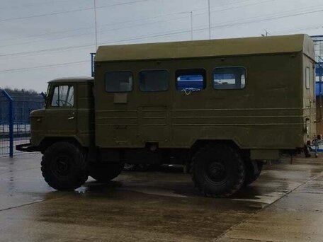 1988 ГАЗ 66, зелёный, 455000 рублей, вид 3