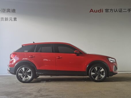 2023 Audi Q2 L 35 TFSI I Рестайлинг, красный, 1700000 рублей, вид 5