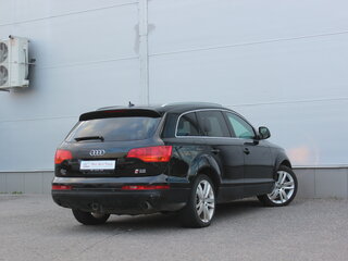 2007 Audi Q7 I (4L), чёрный, 817000 рублей, вид 2