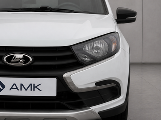 2023 Lada (ВАЗ) Granta Cross I Рестайлинг, белый, 742145 рублей, вид 4
