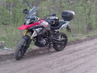 2017 BMW G 310 GS, красный, 350000 рублей, вид 2