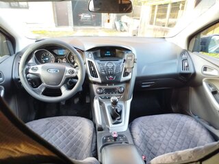 2012 Ford Focus III, чёрный, 730000 рублей, вид 5