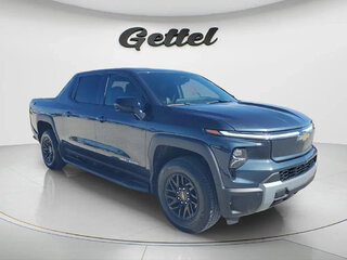 2026 Chevrolet Silverado EV WT IV (T1XX) Рестайлинг, голубой, 7791977 рублей, вид 3
