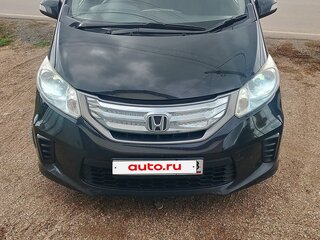 2012 Honda Freed I Рестайлинг, чёрный, 750000 рублей, вид 2