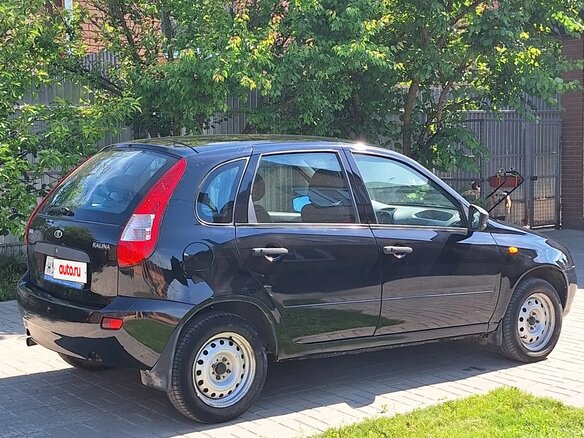 2012 Lada (ВАЗ) Kalina I, синий, 295000 рублей - вид 3