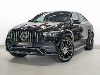 2020 Mercedes-Benz GLE Coupe 400 d II (C167), чёрный, 8825000 рублей, вид 1