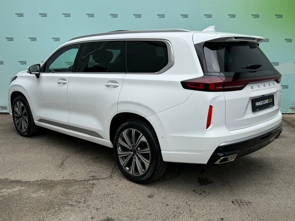 2024 Exeed VX I Рестайлинг, белый, 3495000 рублей - вид 4