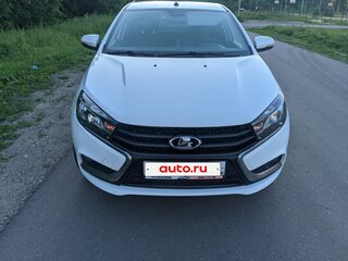 2020 Lada (ВАЗ) Vesta I, белый, 1250000 рублей, вид 1