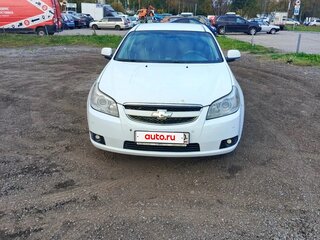 2012 Chevrolet Epica V250 Рестайлинг, белый, 600000 рублей, вид 1