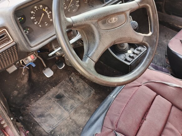 2007 Lada (ВАЗ) 2107, красный, 135000 рублей - вид 11