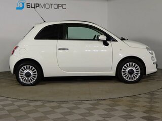 2012 Fiat 500 II, белый, 879990 рублей, вид 4