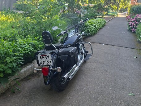 2004 Yamaha XVS1100, чёрный, 550000 рублей, вид 3