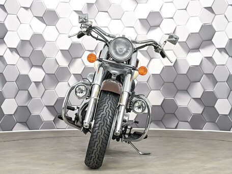 1998 Honda Shadow 750, коричневый, 425000 рублей, вид 5
