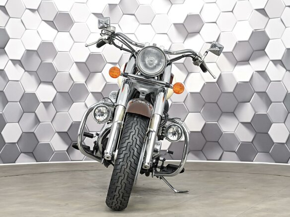 1998 Honda Shadow 750, коричневый, 425000 рублей - вид 4
