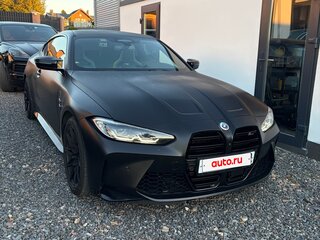 2022 BMW M4 Competition Package G82/G83, чёрный, 10700000 рублей, вид 5