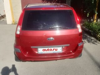 2006 Ford Fusion I Рестайлинг, красный, 360000 рублей, вид 3