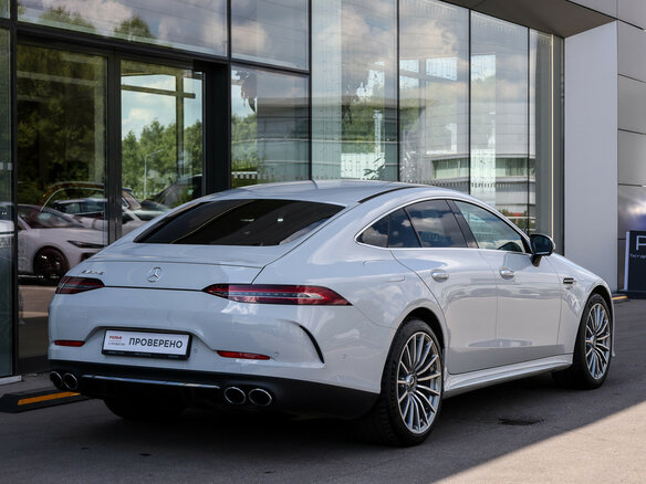 2021 Mercedes-Benz AMG GT 4-Door Coupe 43 I, серый - вид 5