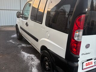 2011 Fiat Doblo II, белый, 390000 рублей, вид 3
