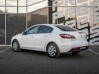 2009 Mazda 3 II (BL), белый, 650000 рублей, вид 2