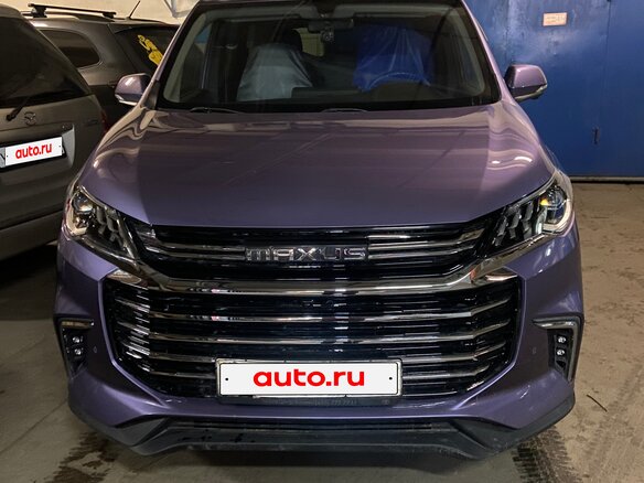 2020 Maxus G50 I, фиолетовый