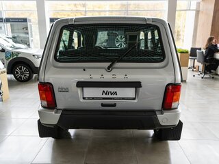 2026 Lada (ВАЗ) Niva Legend I Рестайлинг, серебристый, 1385000 рублей, вид 3