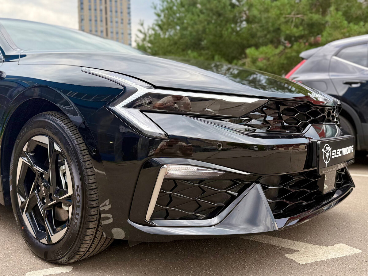 Открыть фотографии: Kia K5 III Рестайлинг