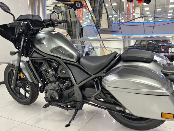 2026 Honda CMX 1100 Rebel, серый, 1550000 рублей - вид 35