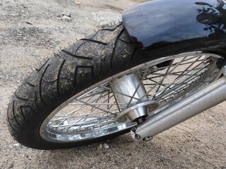 2008 Honda VT 750, чёрный, 515000 рублей, вид 5
