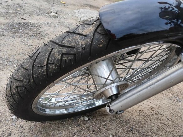 2008 Honda Shadow 750, чёрный, 515000 рублей - вид 4
