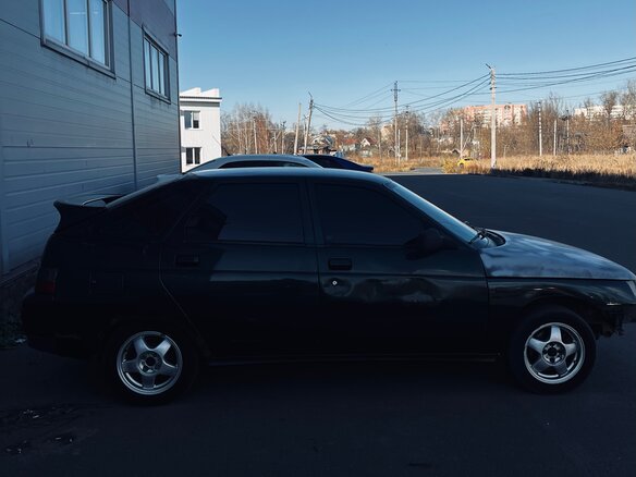 2003 Lada (ВАЗ) 2112, зелёный, 92000 рублей - вид 3