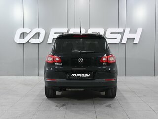 2008 Volkswagen Tiguan I, чёрный, 990000 рублей, вид 4