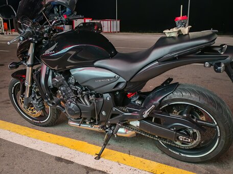 2009 Honda CB 600F Hornet, чёрный, 550000 рублей, вид 3