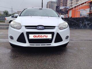 2013 Ford Focus III, белый, 890000 рублей, вид 2