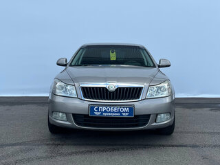 2012 Skoda Octavia II (A5) Рестайлинг, бежевый, 620000 рублей, вид 3