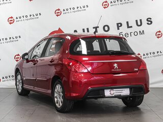 2011 Peugeot 308 I Рестайлинг, красный, 569000 рублей, вид 2