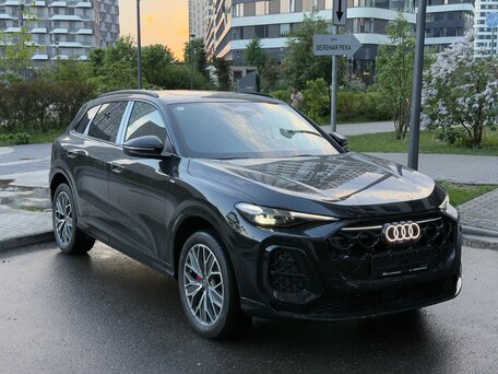 2026 Audi Q5 40 TFSI III (GU), чёрный, 5600000 рублей, вид 1