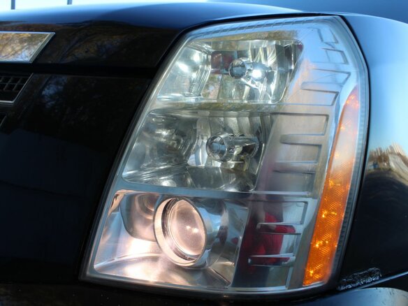 2006 Cadillac Escalade III, чёрный, 1100000 рублей - вид 23