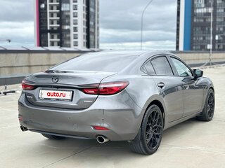 2019 Mazda 6 III (GJ) Рестайлинг 2, серый, 2299000 рублей, вид 4
