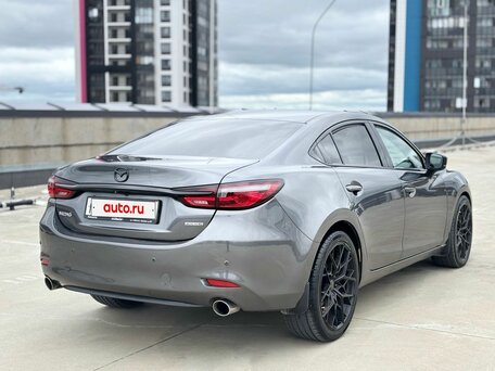 2019 Mazda 6 III (GJ) Рестайлинг 2, серый, 2329000 рублей, вид 4