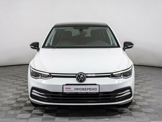 2020 Volkswagen Golf VIII, белый, 2508000 рублей, вид 2