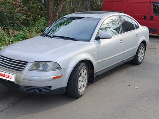 2002 Volkswagen Passat B5 Рестайлинг, серебристый, 400000 рублей, вид 3