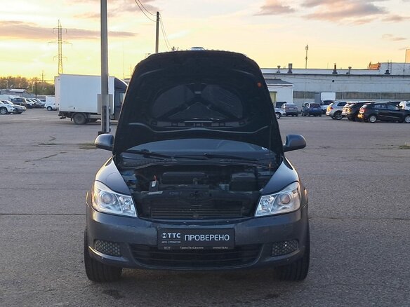 2009 Skoda Octavia II (A5) Рестайлинг, серый - вид 8