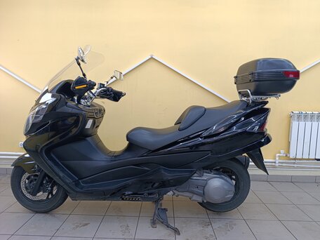 2008 Suzuki Burgman (SkyWave) 400, чёрный, 270000 рублей, вид 3