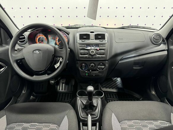 2026 Lada (ВАЗ) Granta Cross I Рестайлинг, серый, 1241000 рублей - вид 8